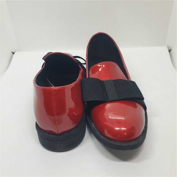 Pantofi dama casual culoare rosu marime 39 Benaza