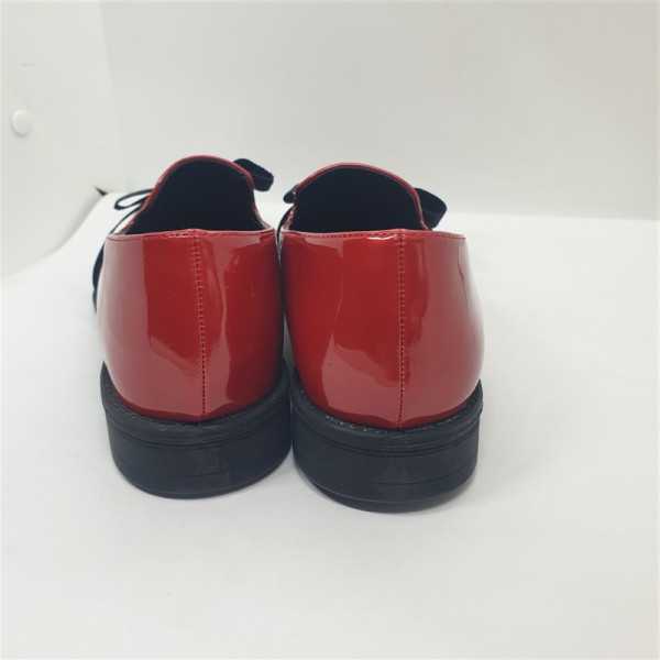 Pantofi dama casual culoare rosu marime 39 Benaza