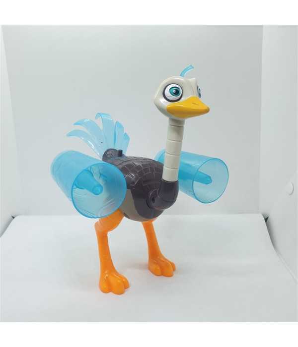 Figurina Strut cu sunete si lumini 23 cm Figurina Strut cu sunete si lumini 23 cm