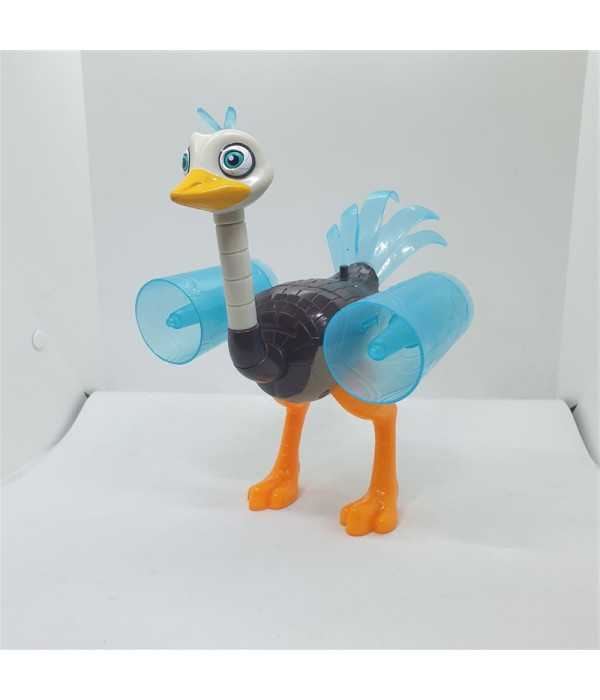 Figurina Strut cu sunete si lumini 23 cm Figurina Strut cu sunete si lumini 23 cm
