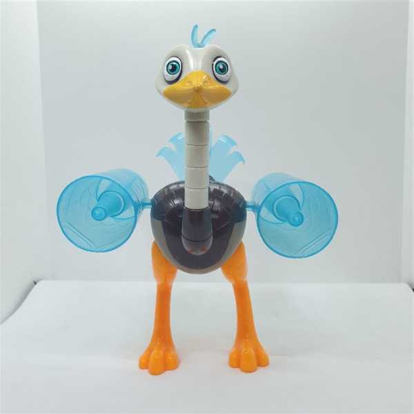 Figurina Strut cu sunete si lumini 23 cm