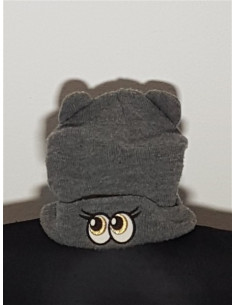 Fes tricotat pentru copii model cu cap de animalut Zara