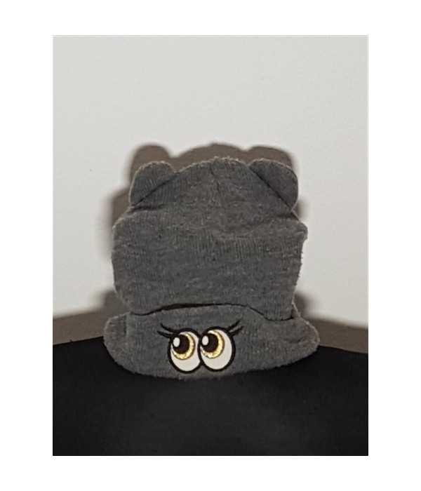 Fes tricotat pentru copii model cu cap de animalut Zara
