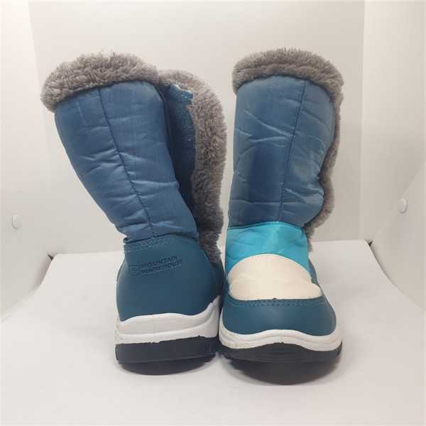 Cizme calduroase din fas pentru copii marime 34