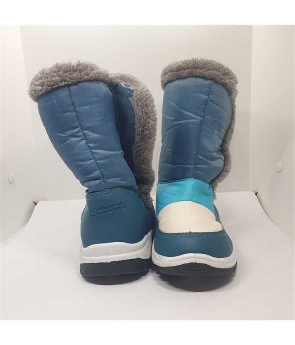 Cizme calduroase din fas pentru copii marime 34