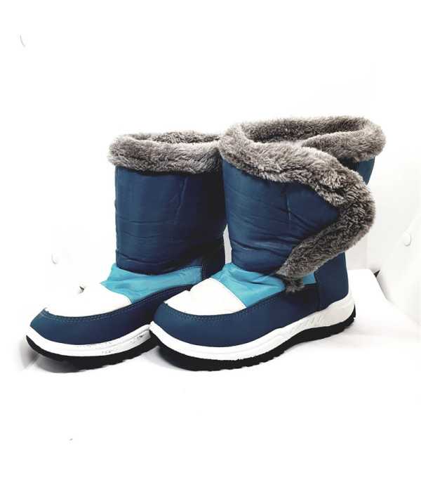 Cizme calduroase din fas pentru copii marime 34
