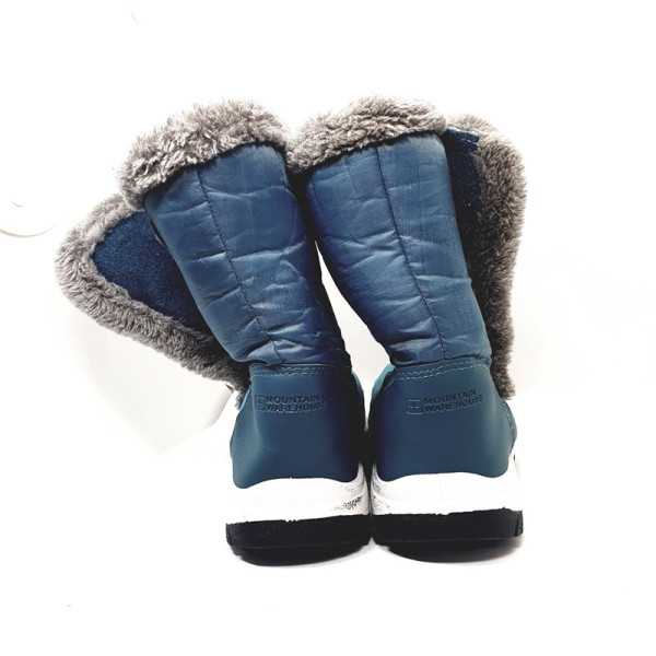 Cizme calduroase din fas pentru copii marime 34