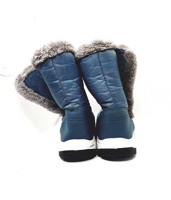 Cizme calduroase din fas pentru copii marime 34