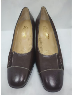 Pantofi dama culoare maro marime 38 Canasti