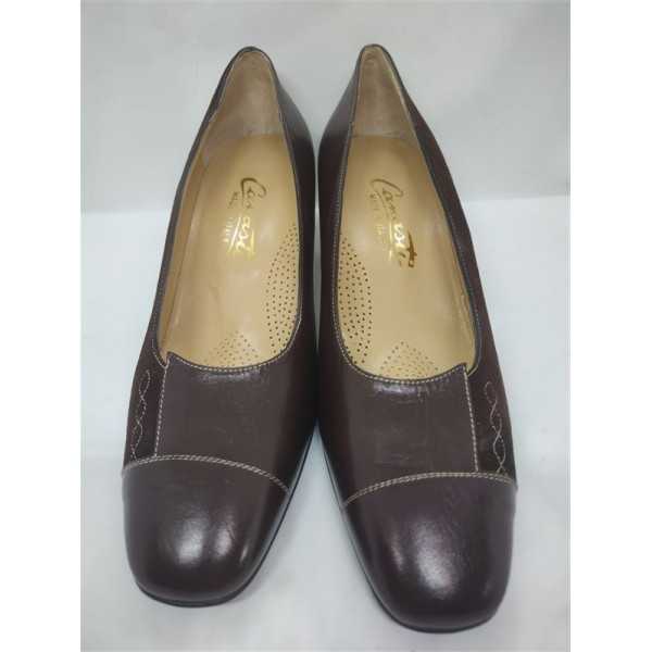 Pantofi dama culoare maro marime 38 Canasti