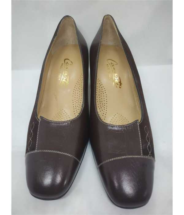 Pantofi dama culoare maro marime 38 Canasti