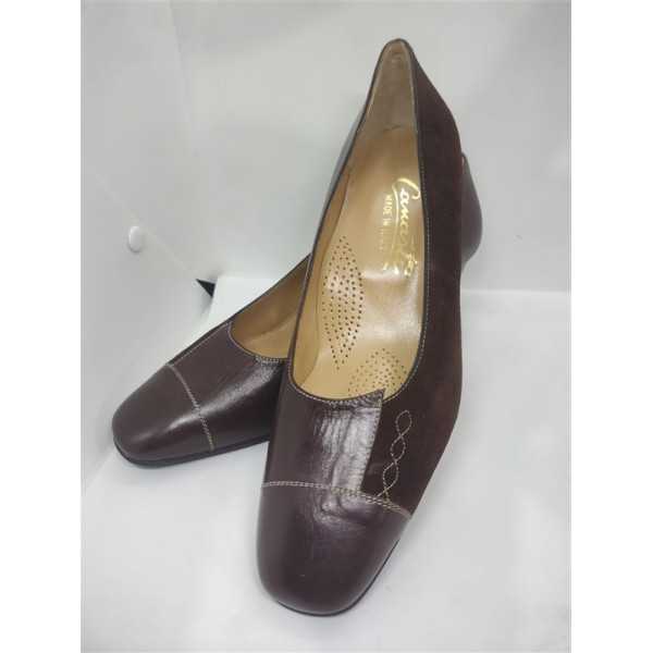 Pantofi dama culoare maro marime 38 Canasti