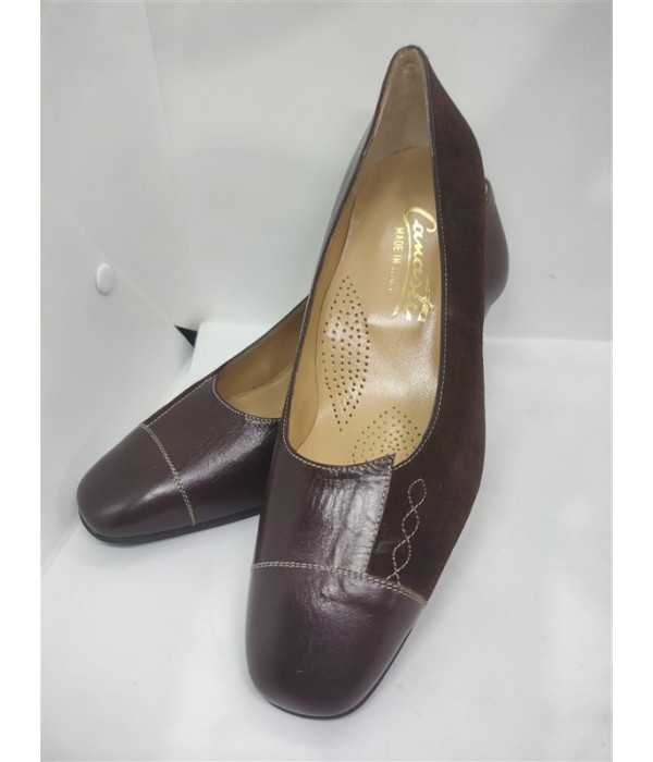 Pantofi dama culoare maro marime 38 Canasti