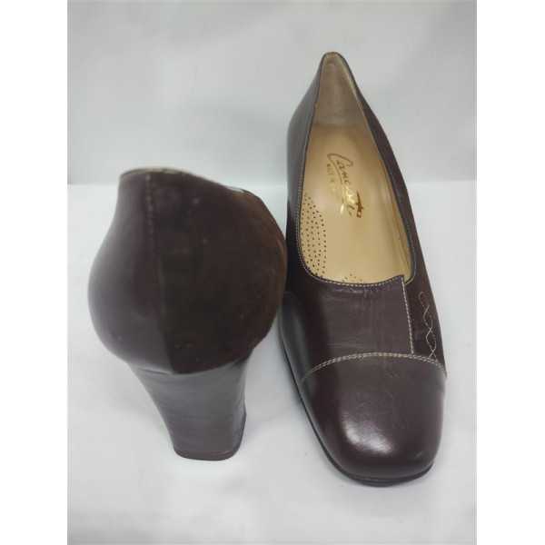 Pantofi dama culoare maro marime 38 Canasti