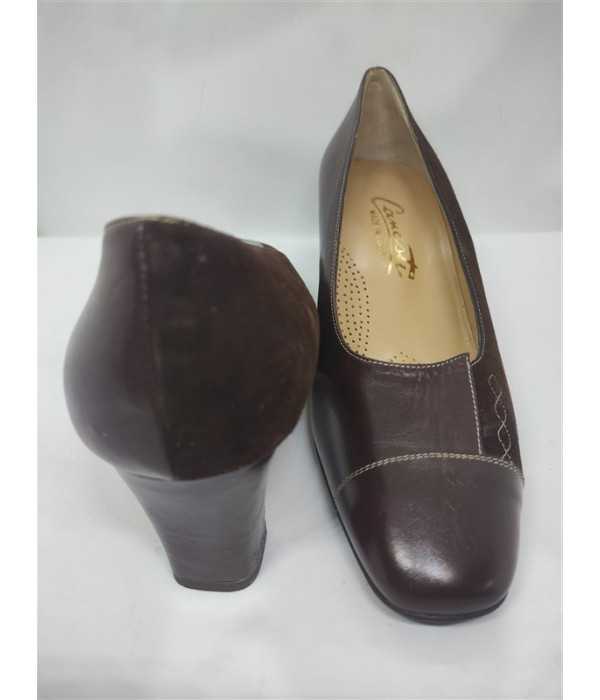 Pantofi dama culoare maro marime 38 Canasti