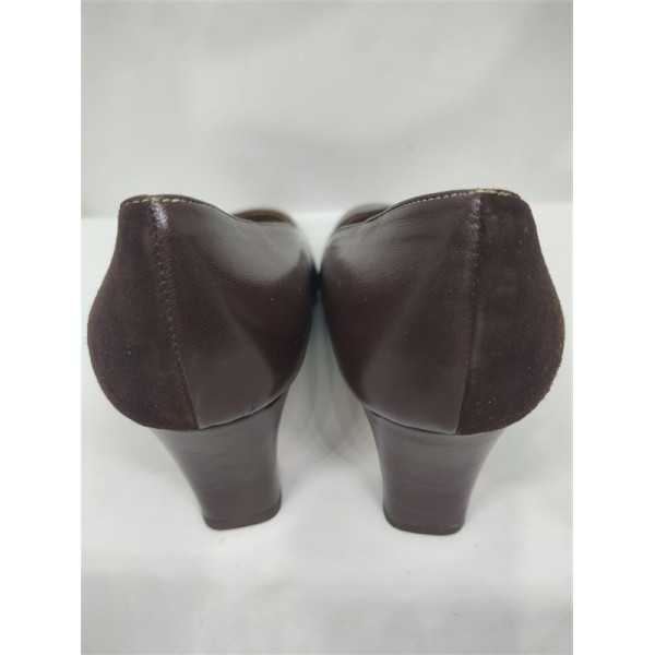 Pantofi dama culoare maro marime 38 Canasti