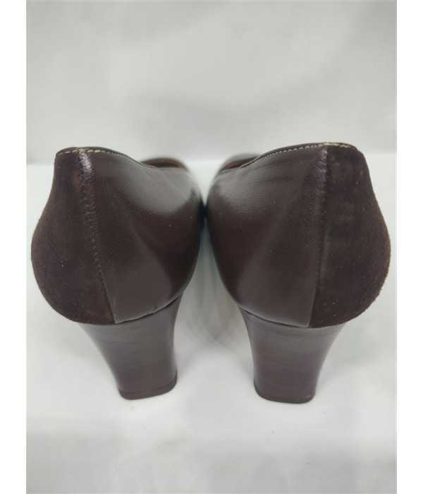Pantofi dama culoare maro marime 38 Canasti