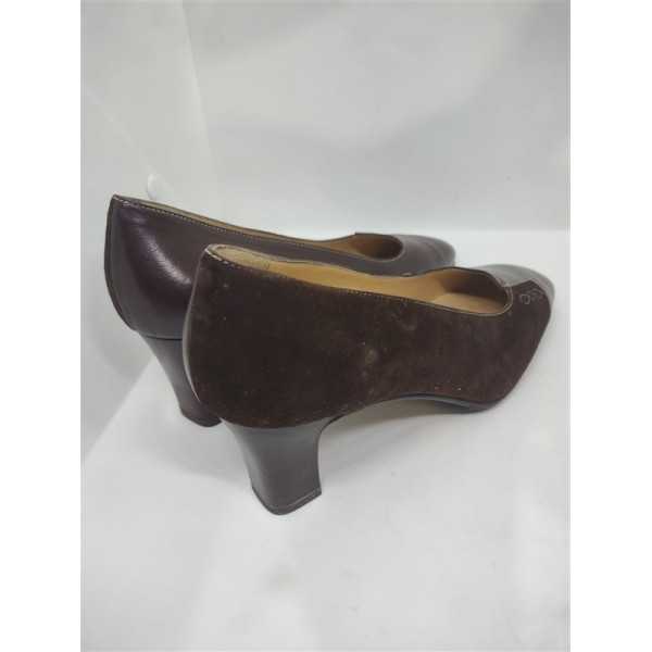 Pantofi dama culoare maro marime 38 Canasti