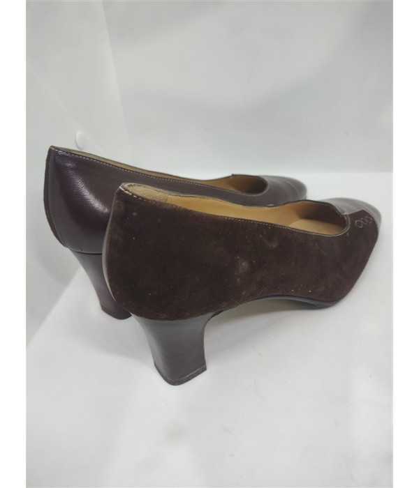 Pantofi dama culoare maro marime 38 Canasti