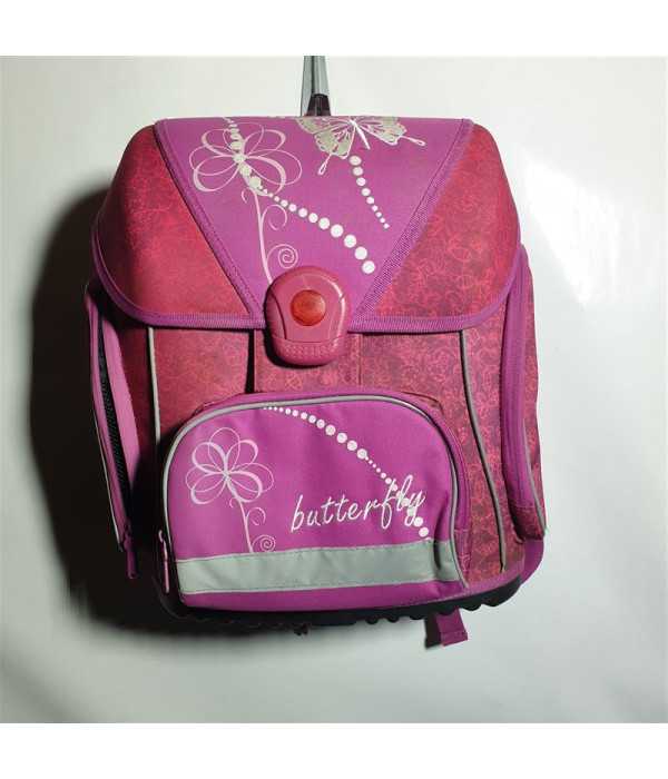 Ghiozdan ergonomic pentru scoala fetite culoare roz Ghiozdan ergonomic pentru scoala fetite culoare roz