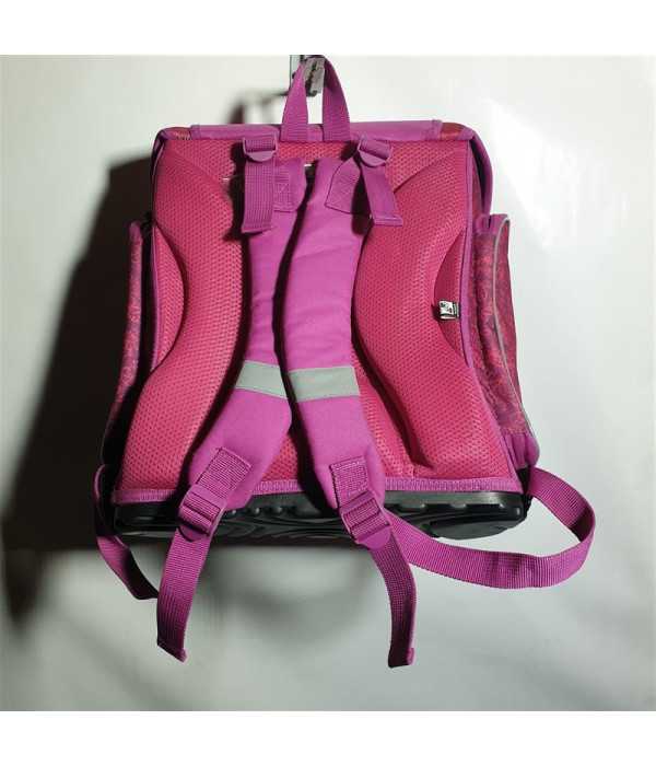 Ghiozdan ergonomic pentru scoala fetite culoare roz Ghiozdan ergonomic pentru scoala fetite culoare roz
