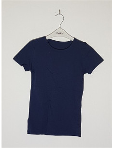 Tricou albastru cu maneca scurta TEX