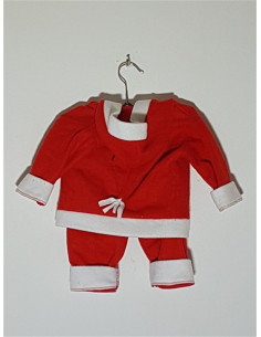 Costum de mos pentru copii model din 2 piese 2
