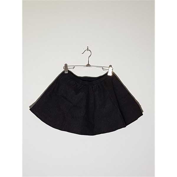 Fustita scurta de blugi pentru fetite model Uni