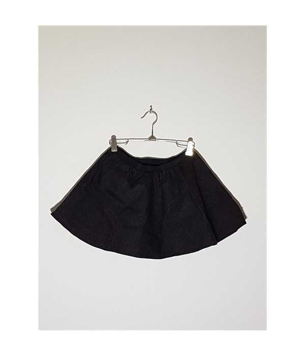 Fustita scurta de blugi pentru fetite model Uni