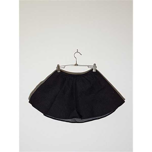 Fustita scurta de blugi pentru fetite model Uni