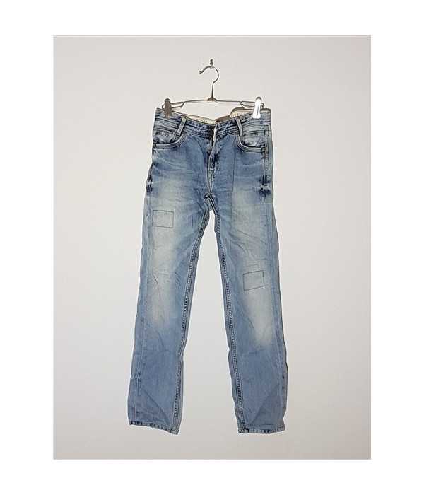 Pantaloni de blugi usor decolorati Pepa Jeana
