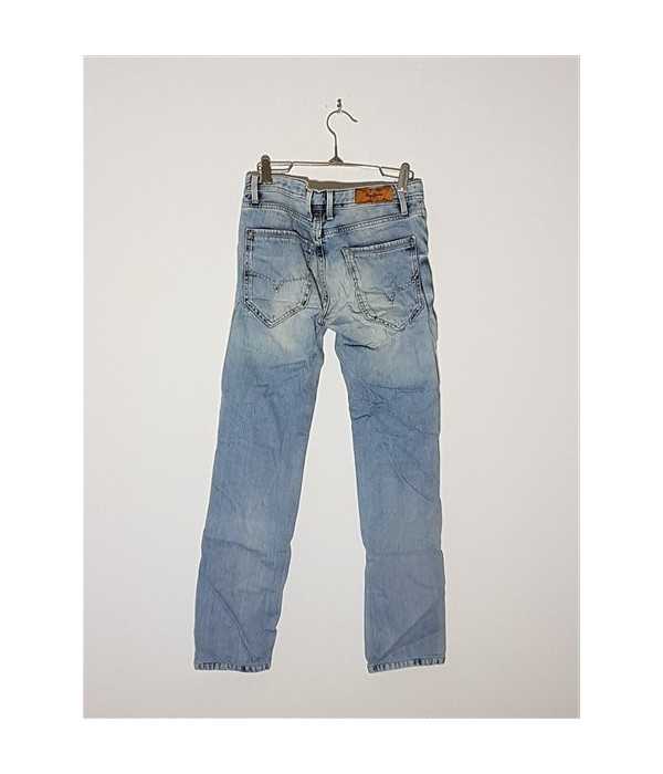 Pantaloni de blugi usor decolorati Pepa Jeana