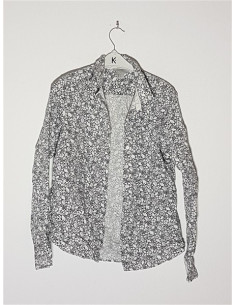 Camasa dama deosebita model cu print floral H&M