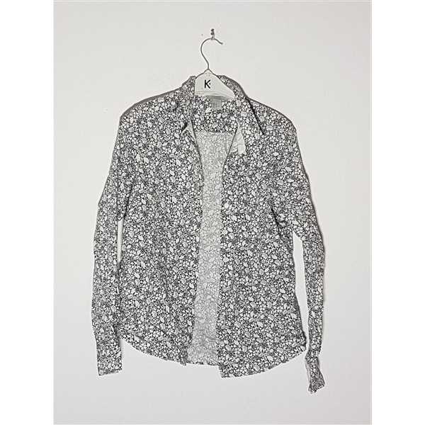 Camasa dama deosebita model cu print floral H&M