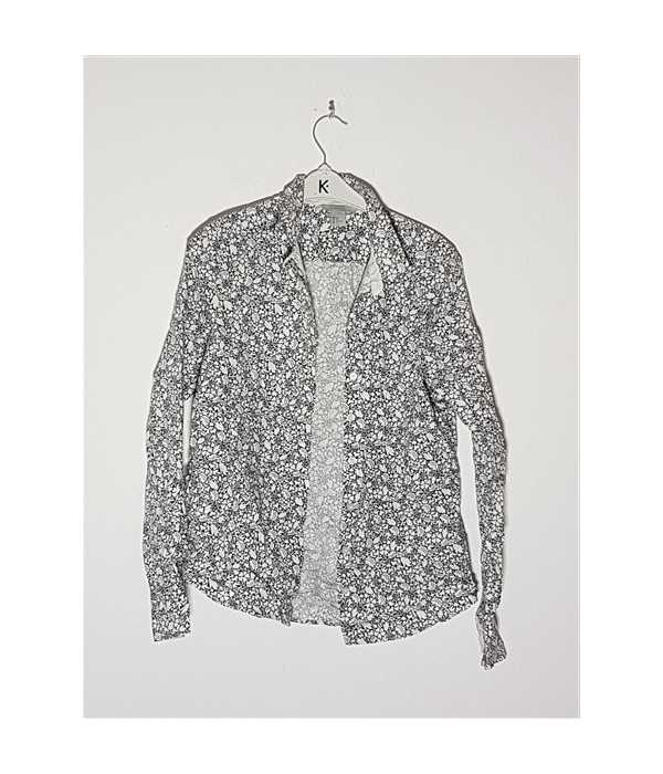 Camasa dama deosebita model cu print floral H&M