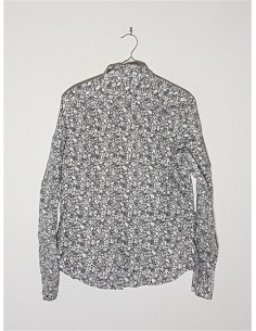 Camasa dama deosebita model cu print floral H&M 2