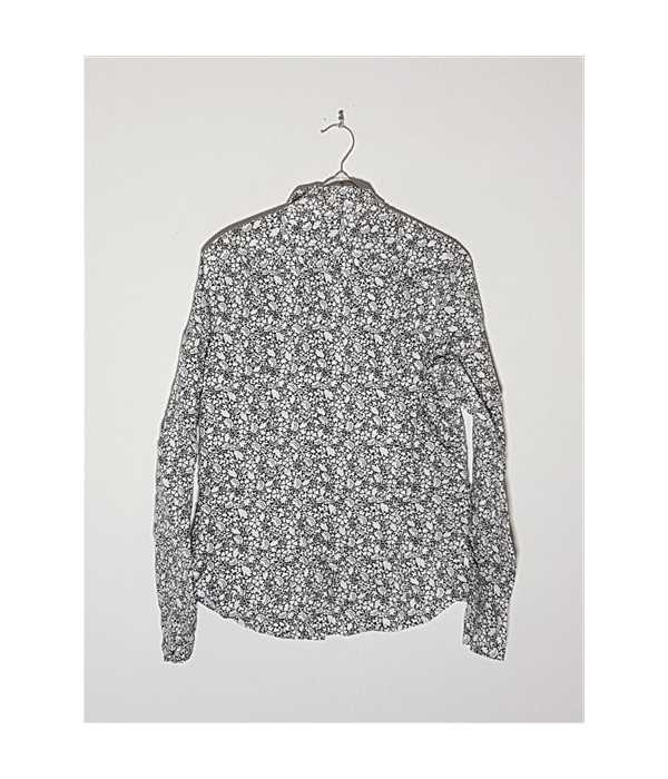 Camasa dama deosebita model cu print floral H&M