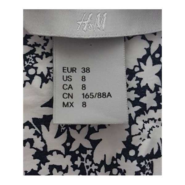 Camasa dama deosebita model cu print floral H&M