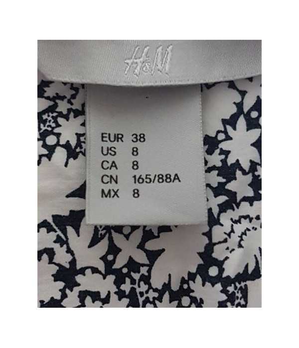 Camasa dama deosebita model cu print floral H&M
