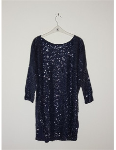 Bluza dama pentru seara accesorizata cu paiete