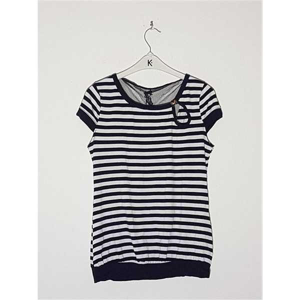 Tricou dama transparent la spate ELETTI