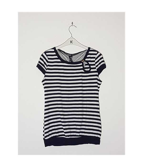 Tricou dama transparent la spate ELETTI
