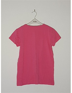 Tricou dama cu imprimeu grafic pe piept 2