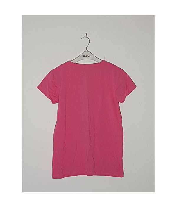 Tricou dama cu imprimeu grafic pe piept