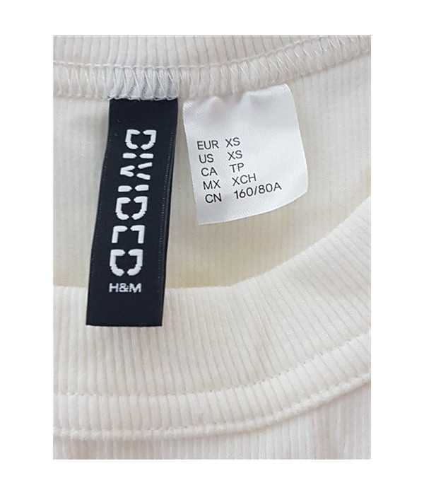 Rochita dama pentru plaja cu imprimeu un fluture H&M