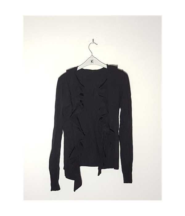 Pulover dama pentru primavara culoare negru