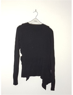 Pulover dama pentru primavara culoare negru 2