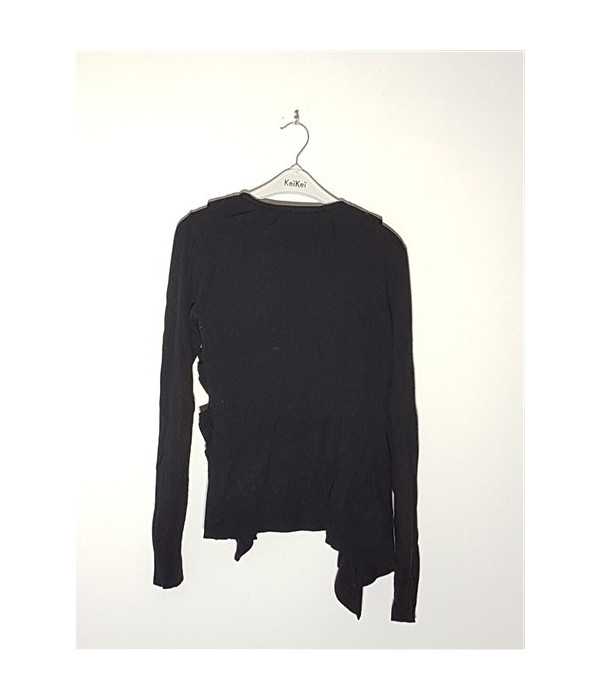 Pulover dama pentru primavara culoare negru