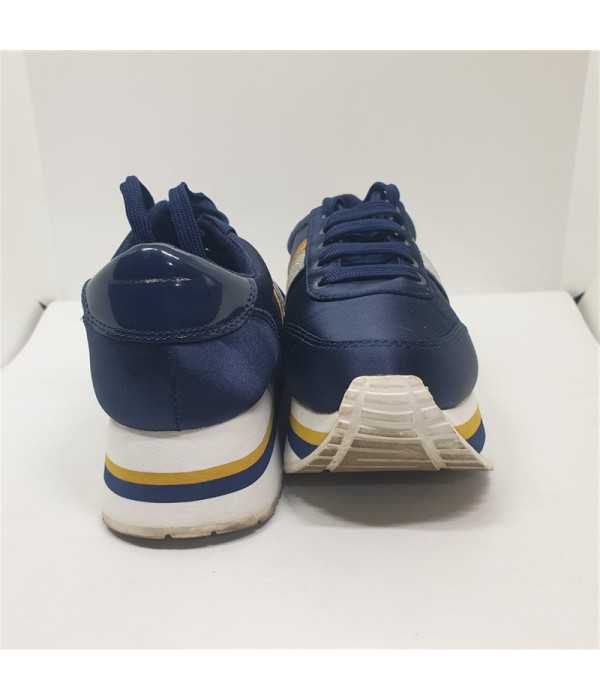 Pantofi sport dama cu talpa inalta marime 35 Stradivarius