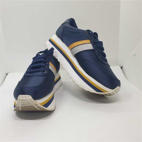 Pantofi sport dama cu talpa inalta marime 35 Stradivarius